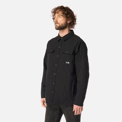 Camisa Hombre Fogata Negro Haka Honu
