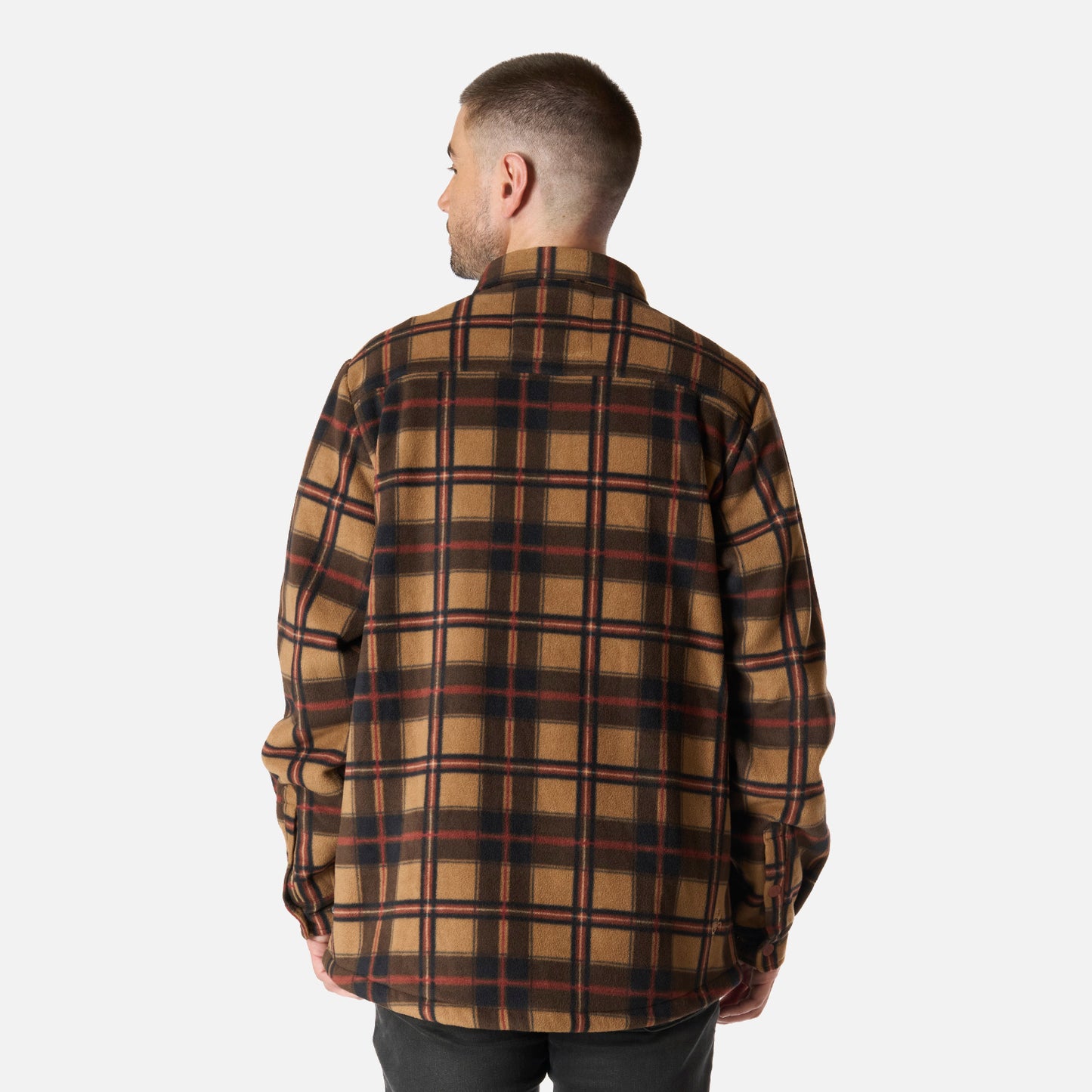 Camisa Hombre Cuentiao Print Terracota Haka Honu