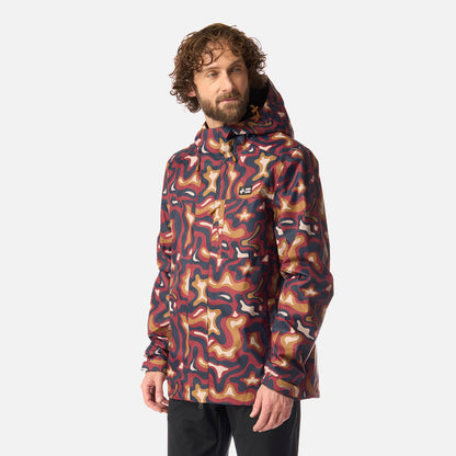 Chaqueta Hombre Kauai Full Print Vino Haka Honu