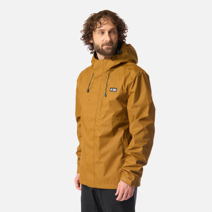 Chaqueta Hombre Kauai Mostaza Oscuro Haka Honu