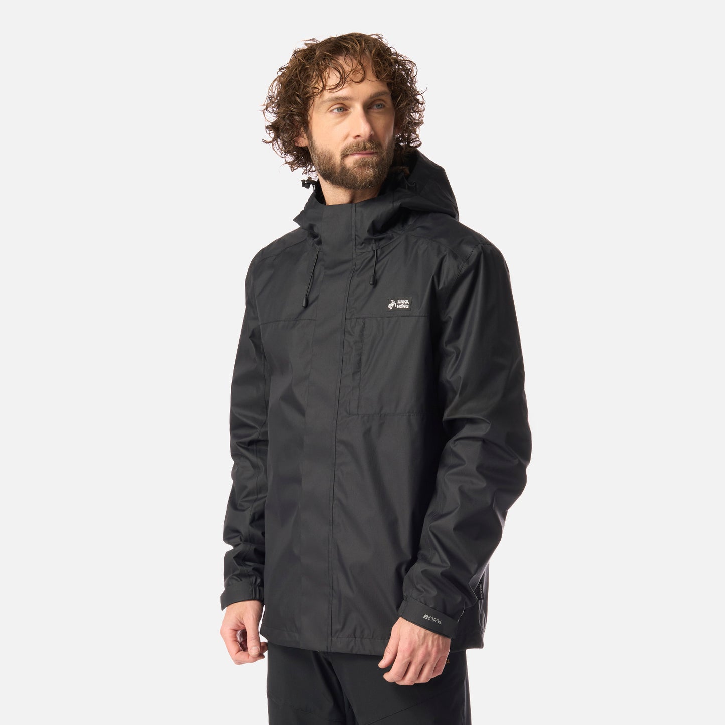 Chaqueta Hombre Kauai Negro Haka Honu