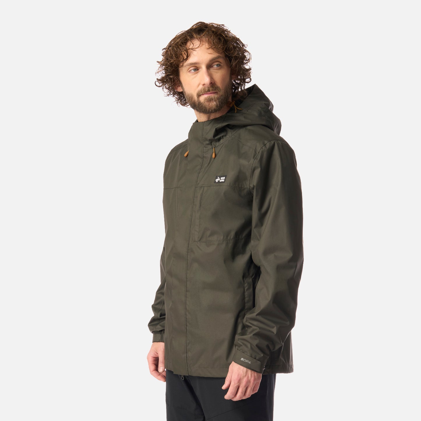 Chaqueta Hombre Kauai Verde Militar Haka Honu