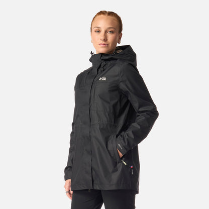Chaqueta Mujer Kauai Negro Haka Honu