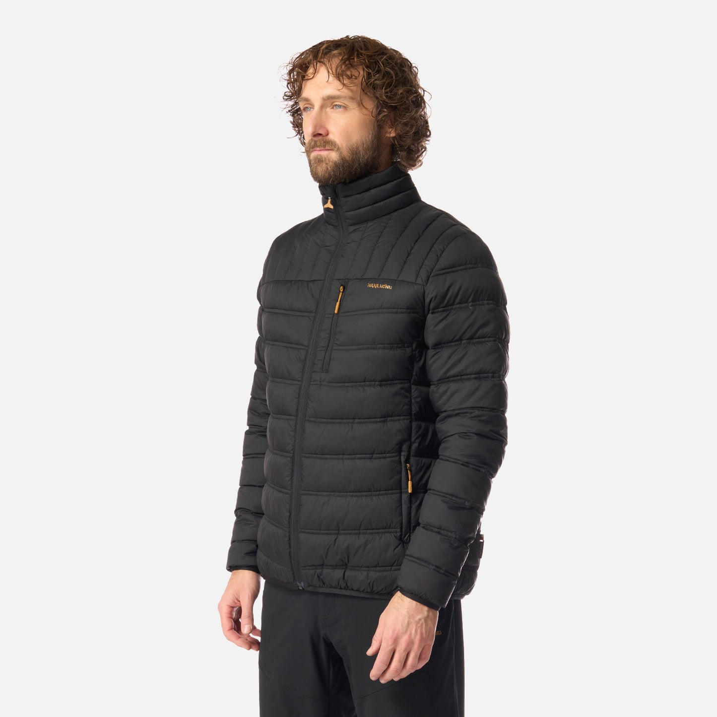Chaqueta Hombre Ultraliviana Negro Haka Honu
