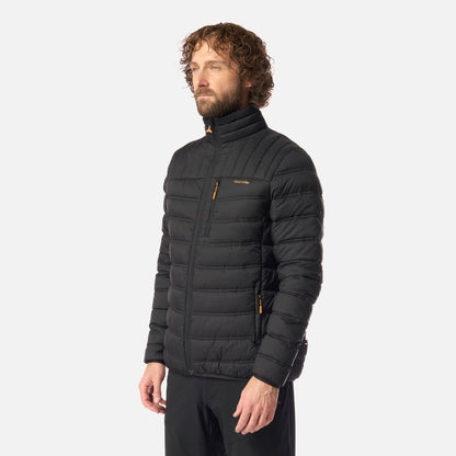 Chaqueta Hombre Ultraliviana Negro Haka Honu