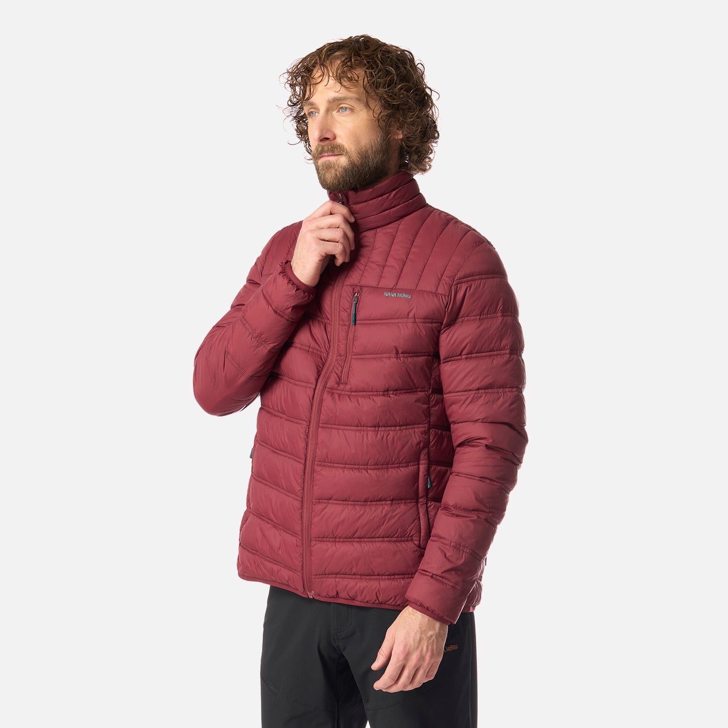 Chaqueta Hombre Ultraliviana Vino Haka Honu
