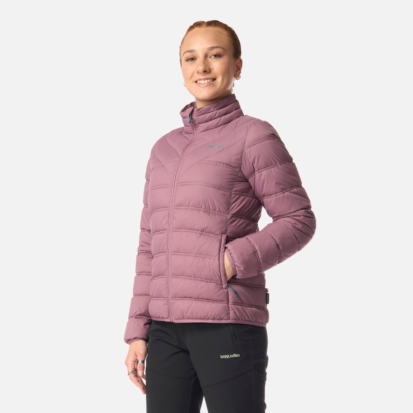 Chaqueta Mujer Ultraliviana Lila Haka Honu