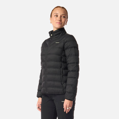 Chaqueta Mujer Ultraliviana Negro Haka Honu