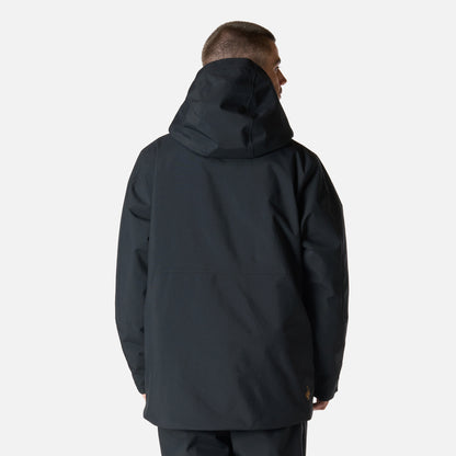 Chaqueta Hombre Yeti Negro Haka Honu