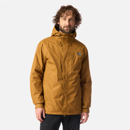 Chaqueta Hombre Corteza Mostaza Oscuro Haka Honu