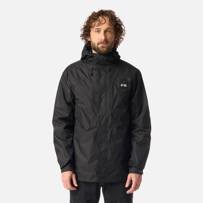 Chaqueta Hombre Corteza Negro Haka Honu