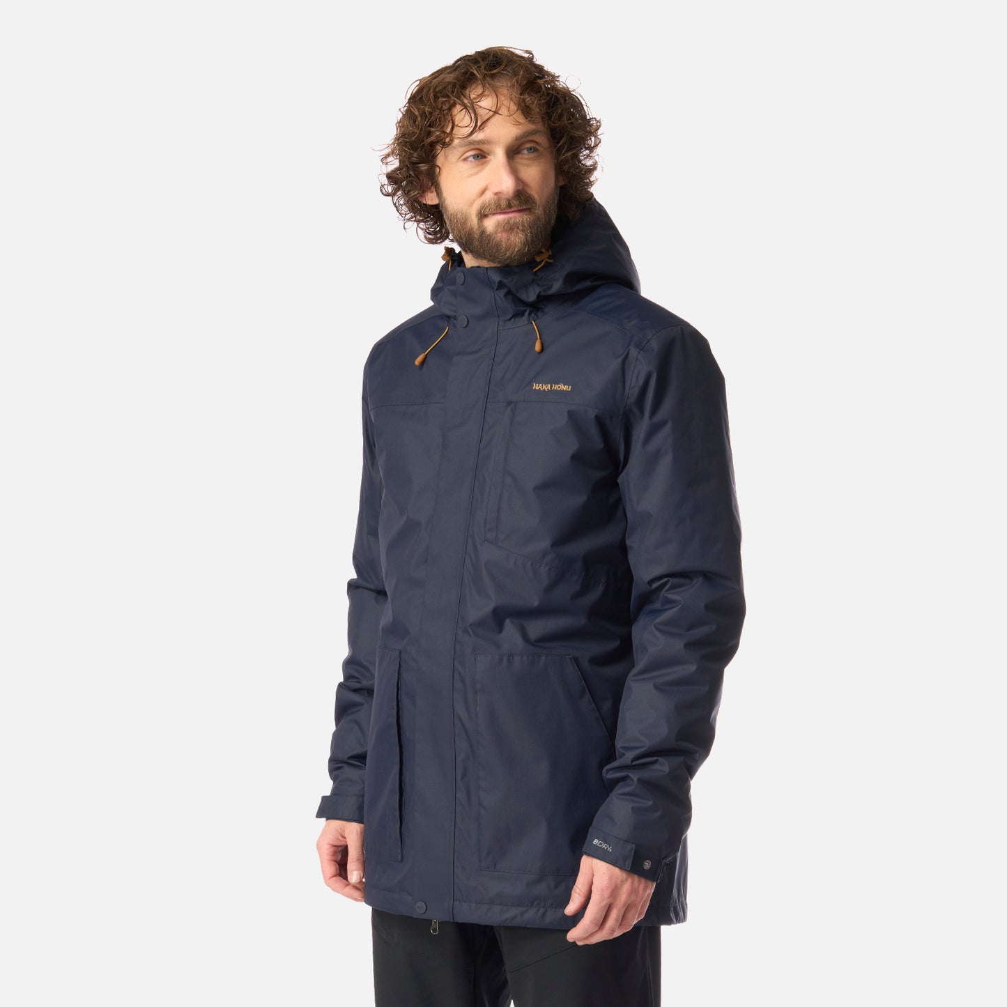 Chaqueta Hombre Terranova Azul Oscuro Haka Honu