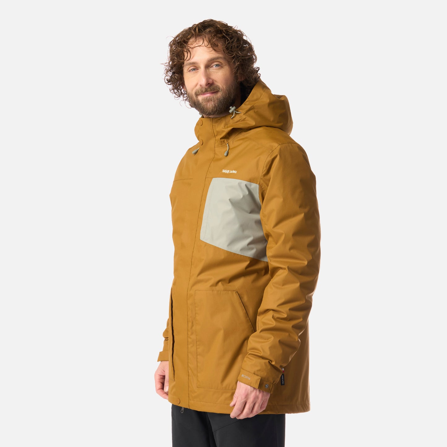Chaqueta Hombre Terranova Mostaza Oscuro Haka Honu