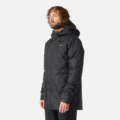 Chaqueta Hombre Terranova Negro Haka Honu