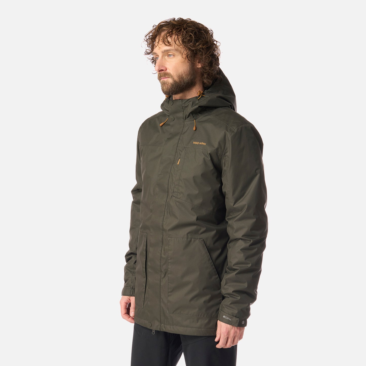 Chaqueta Hombre Terranova Verde Militar Haka Honu
