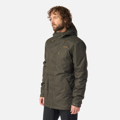 Chaqueta Hombre Terranova Verde Militar Haka Honu