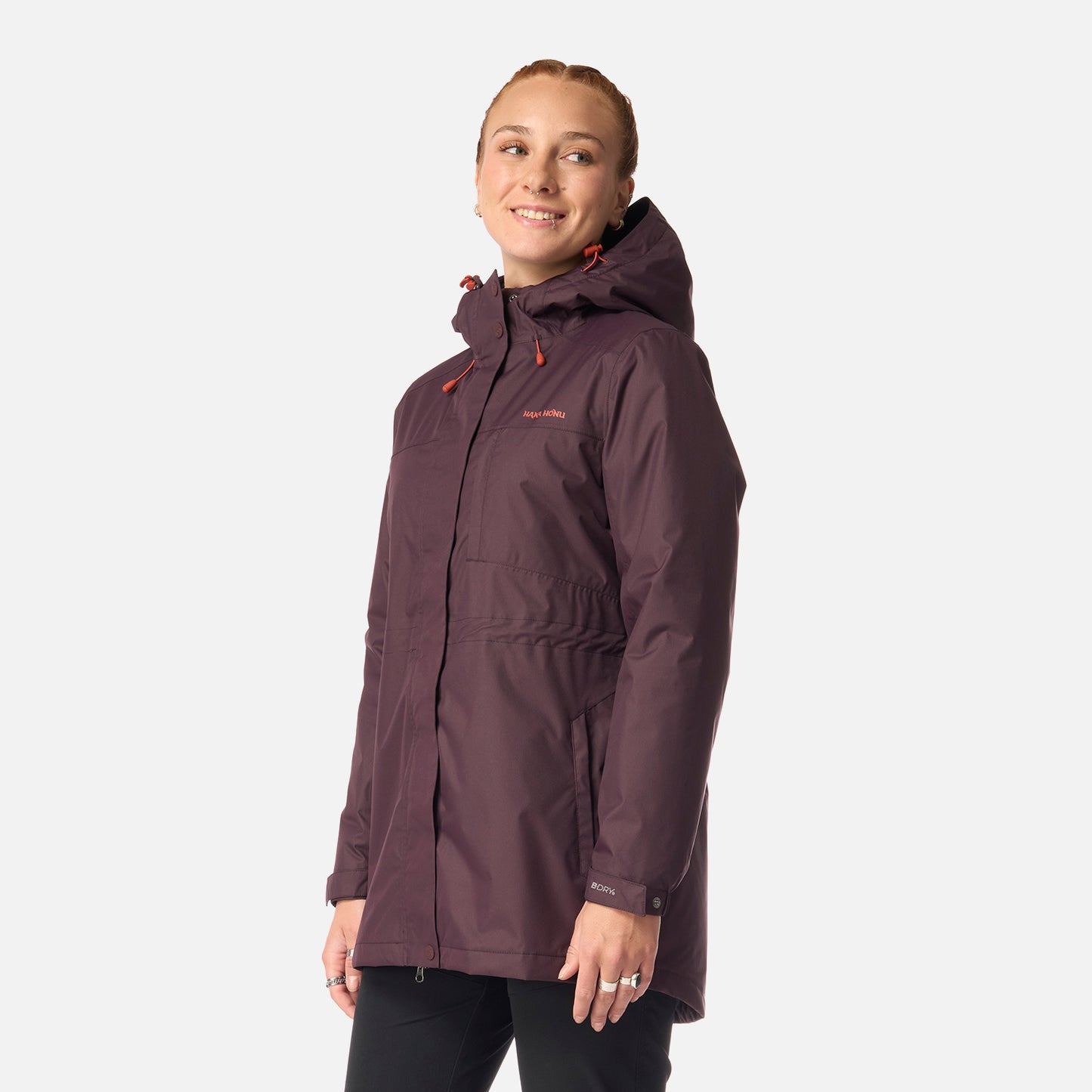 Chaqueta Mujer Terranova Burdeo Haka Honu