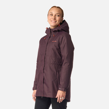 Chaqueta Mujer Terranova Burdeo Haka Honu