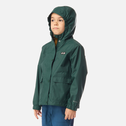 Chaqueta Niño Mini Kauai Esmeralda Haka Honu
