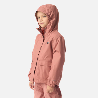 Chaqueta Niña Mini Kauai Coral Haka Honu