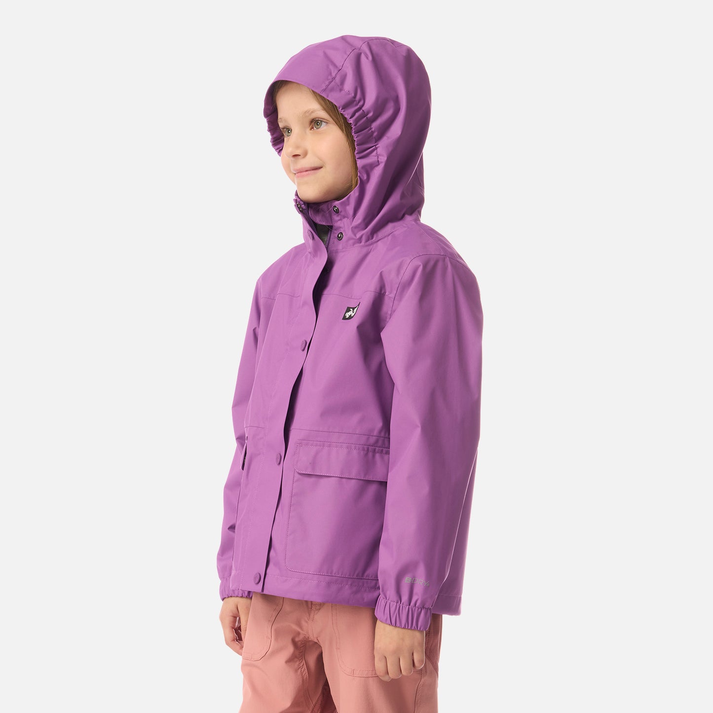 Chaqueta Niña Mini Kauai Morado Haka Honu