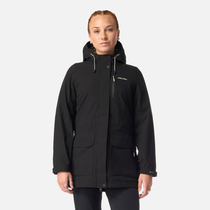 Chaqueta Mujer Perro Guapo Pro Negro Haka Honu