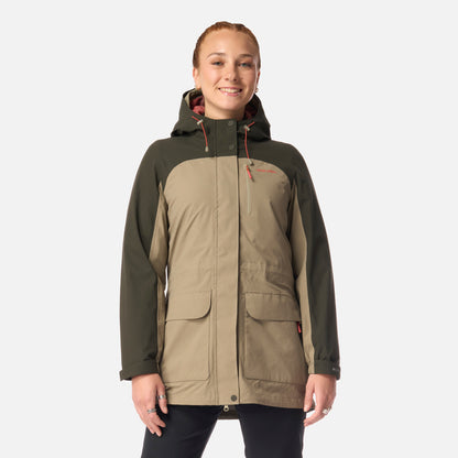 Chaqueta Mujer Perro Guapo Pro Verde Oliva Haka Honu