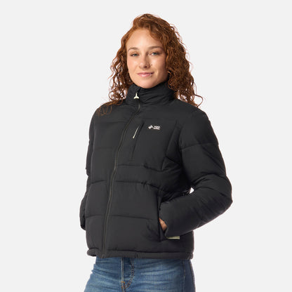 Chaqueta Mujer Aislada Negro Haka Honu