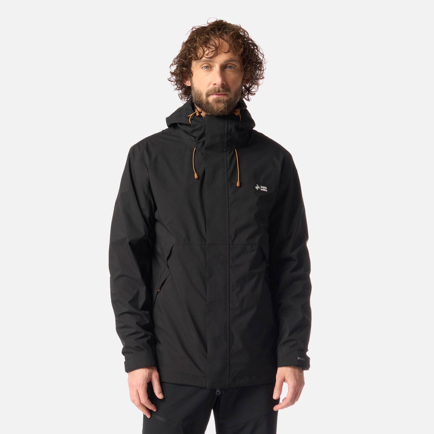 Chaqueta Hombre Escarcha Negro Haka Honu