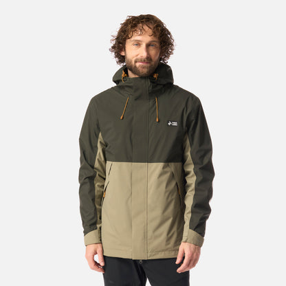 Chaqueta Hombre Escarcha Verde Militar Haka Honu
