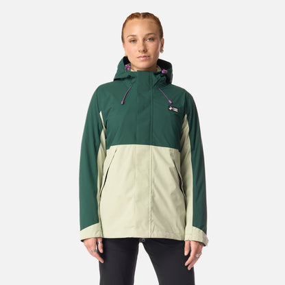 Chaqueta Mujer Escarcha Jade Haka Honu