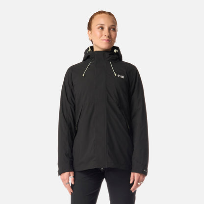 Chaqueta Mujer Escarcha Negro Haka Honu