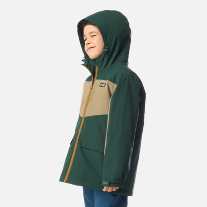 Chaqueta Niño Mini Diluvio Esmeralda Haka Honu