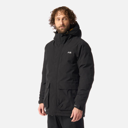Chaqueta Hombre Diluvio Negro Haka Honu