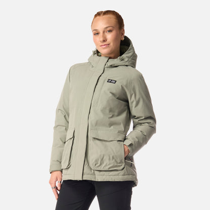 Chaqueta Mujer Diluvio Laurel Haka Honu