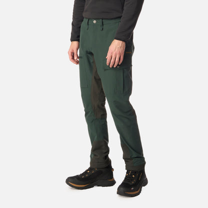 Pantalón Hombre Boina Negra Verde Bosque Haka Honu
