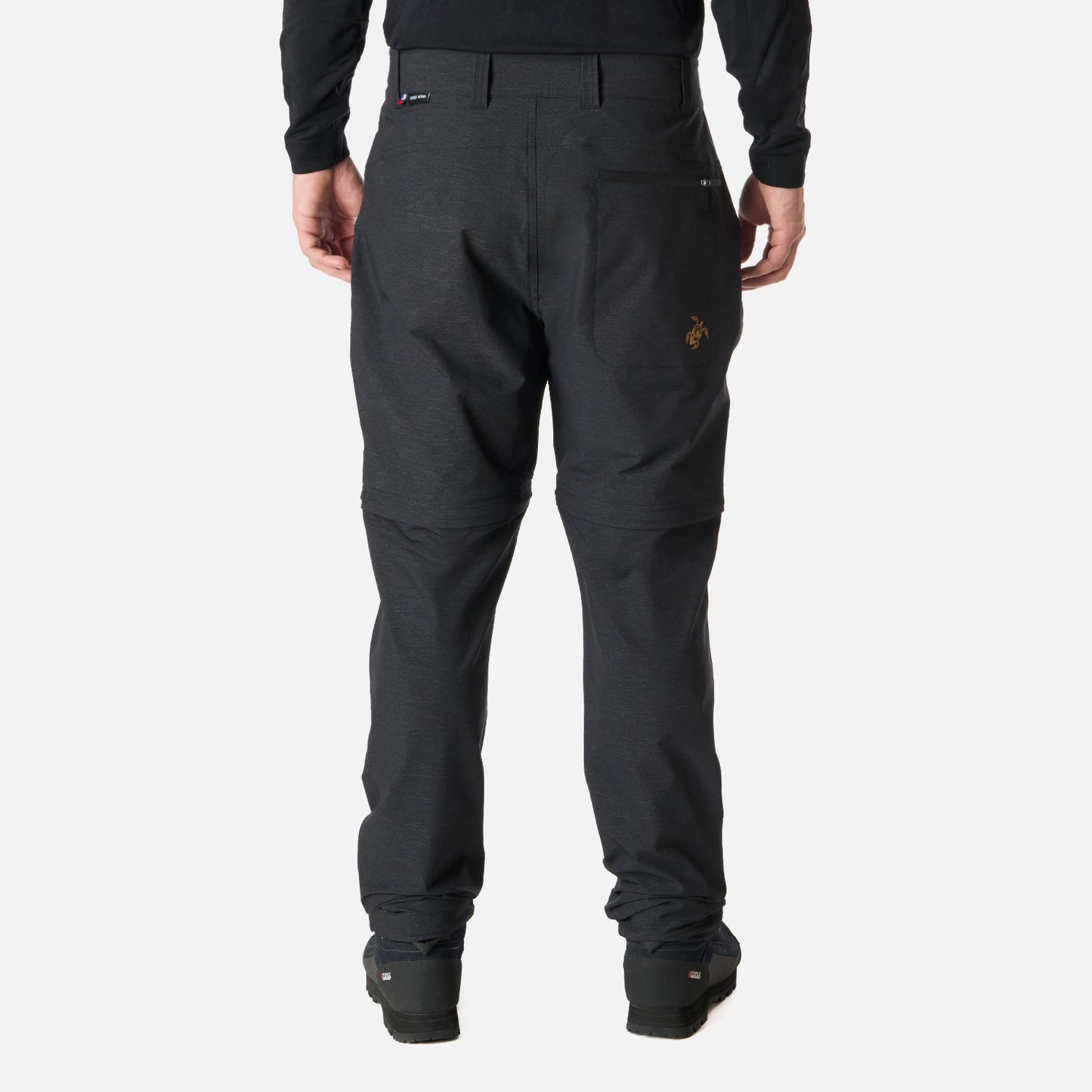 Pantalón Hombre Desmontalo Negro Haka Honu