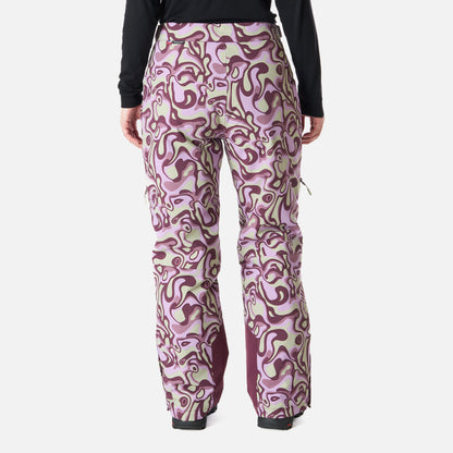 Pantalón Mujer Kunk Print Malva Haka Honu