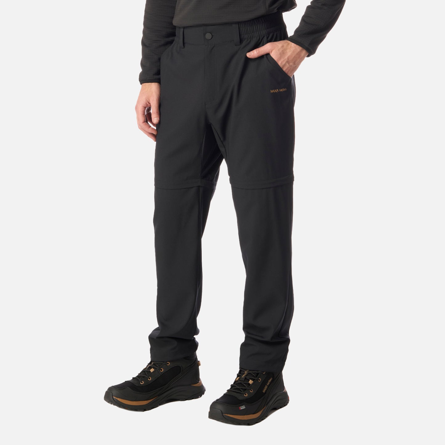 Pantalón Hombre Tronco Negro Haka Honu
