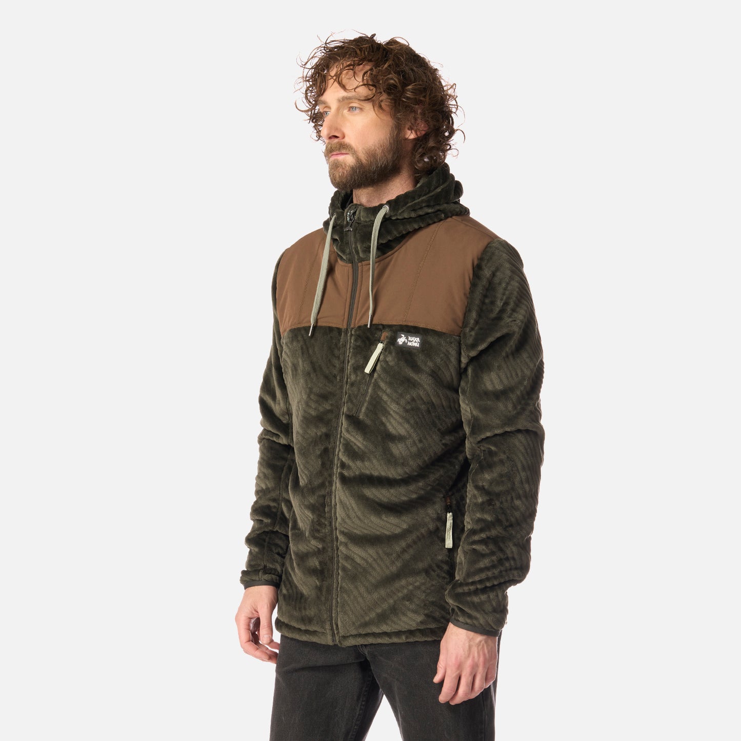 Polar Hombre Polaroid Verde Militar Haka Honu