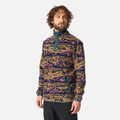 Polar Hombre Tokerau Print Café Claro Haka Honu
