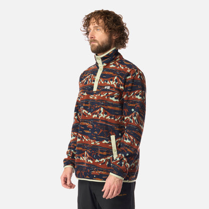 Polar Hombre Tokerau Print Terracota Haka Honu