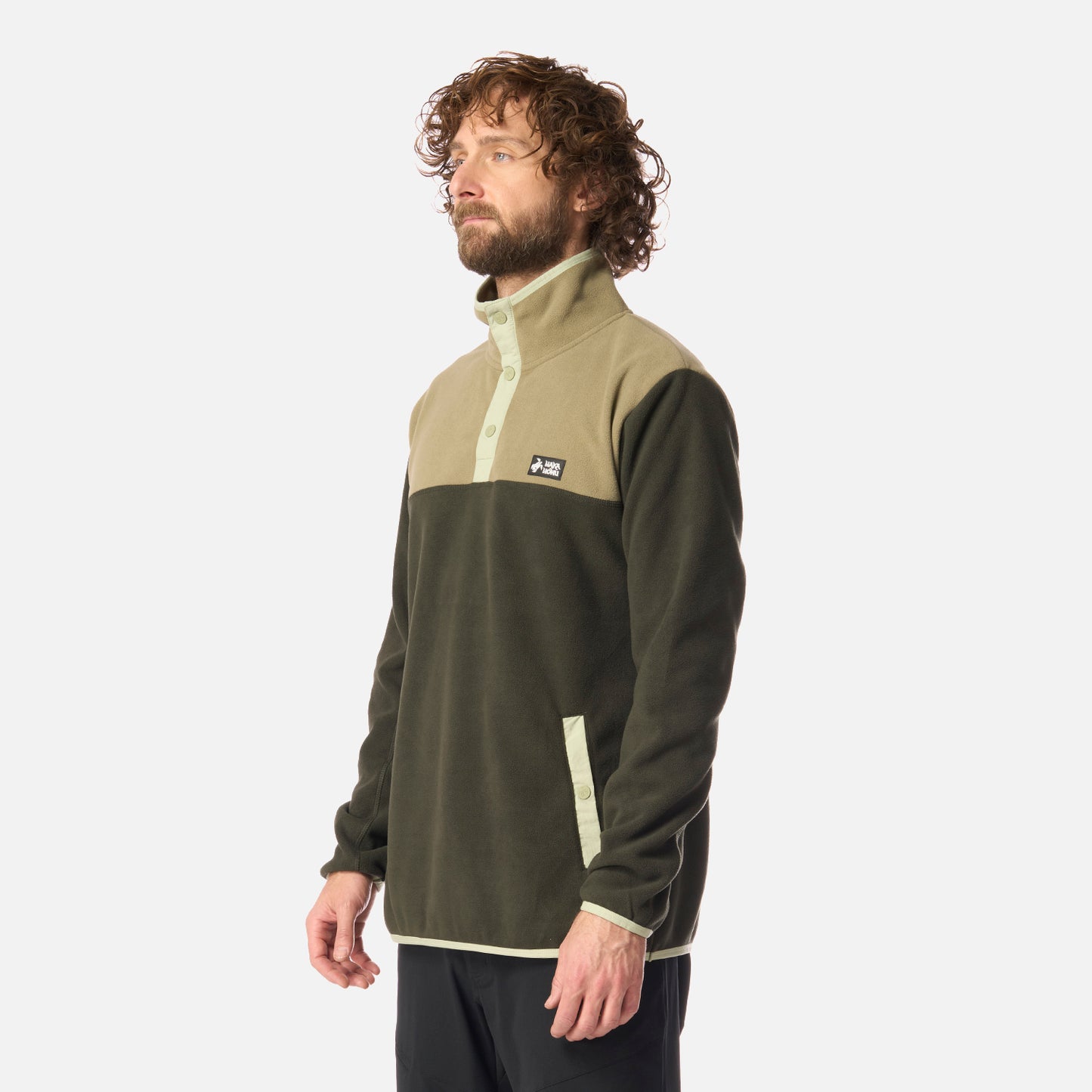 Polar Hombre Tokerau Verde Militar Haka Honu