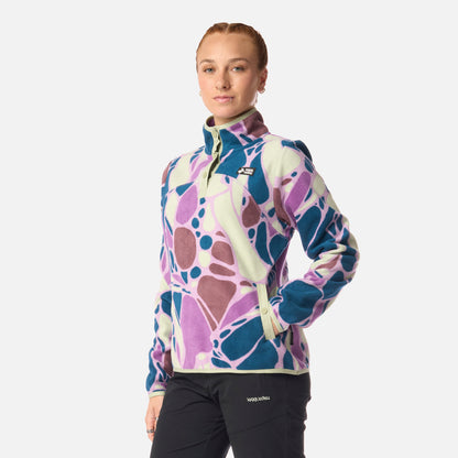 Polar Mujer Tokerau Print Lila Haka Honu
