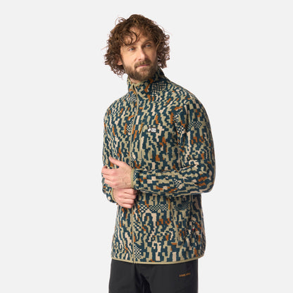 Polar Hombre Tokerau Pro Print Petroleo Oscuro Haka Honu