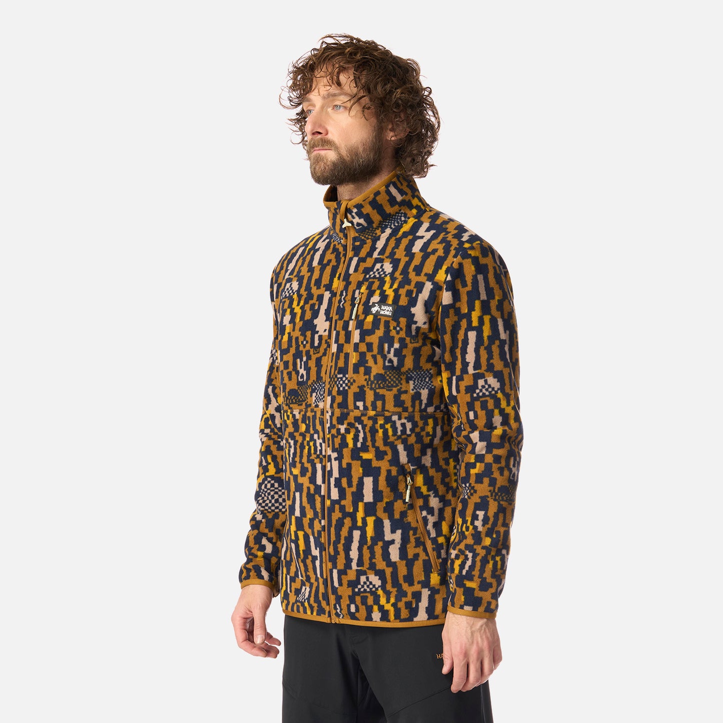 Polar Hombre Tokerau Pro Print Mostaza Haka Honu