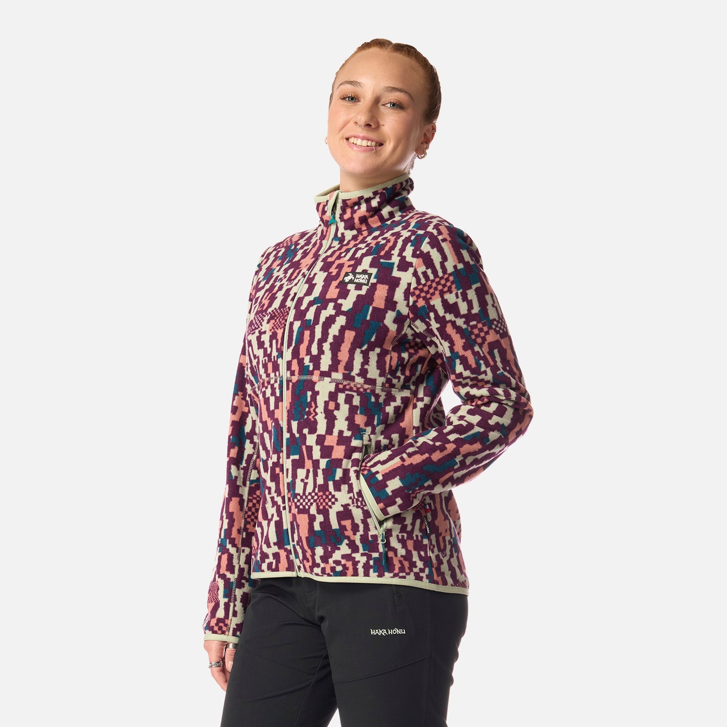 Polar Mujer Tokerau Pro Print Jade Haka Honu