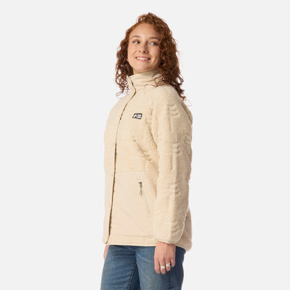 Polar Mujer Zip-porrito Crema Haka Honu