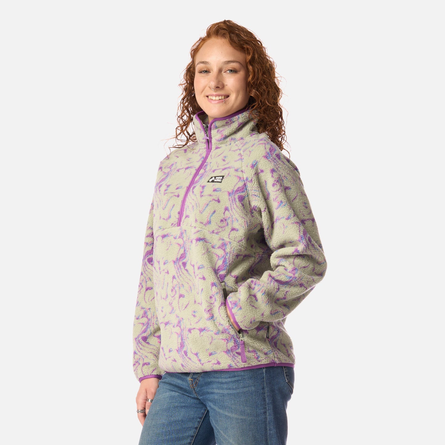 Polar Mujer Fogon Print Jade Haka Honu