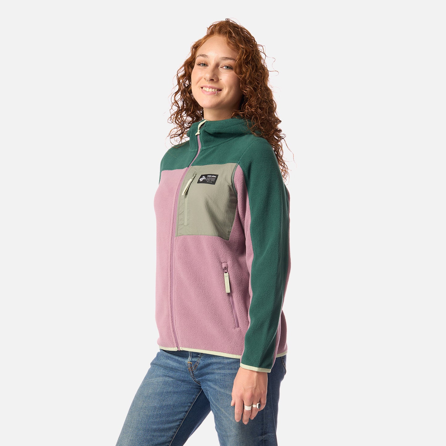 Polar Mujer Leñera Lila Haka Honu